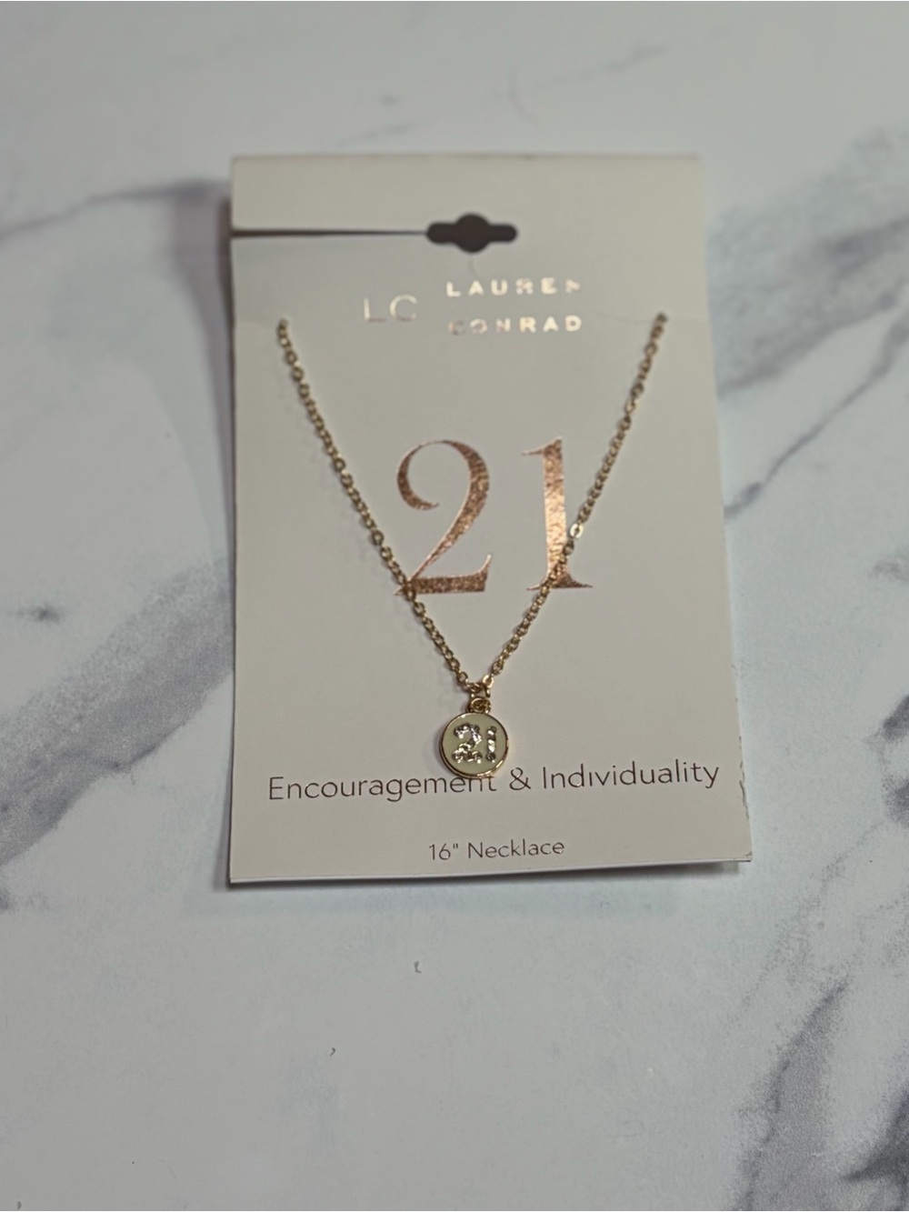 Kohl's Gold Medallion 21 Pendant Necklace